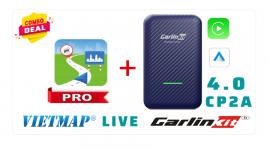 COMBO CARLINKIT 4.0 CP2A + VIETMAP LIVE PRO
