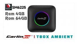 ANDROID BOX CARLINKIT TBOX AMBIENT RAM 4GB ROM 64GB SM6225